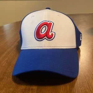 Vintage Braves cap